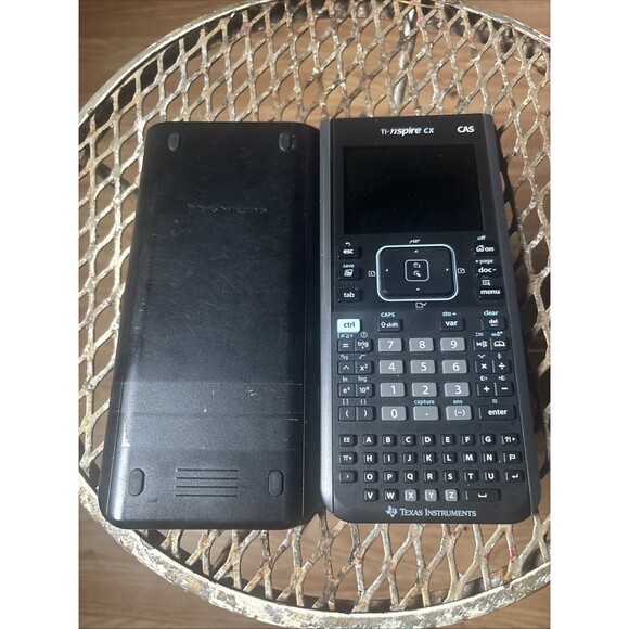 Texas Instruments Nspire CX CAS Graphing Calculator - with Cover - Picture 1 of 7